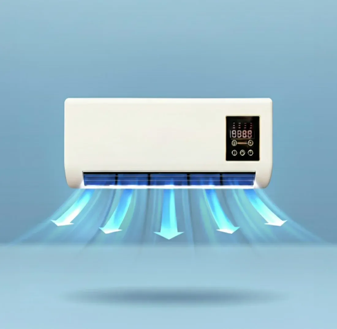 EpiCooler mobiele airco met dubbele modus – koelen en verwarmen zonder installatie